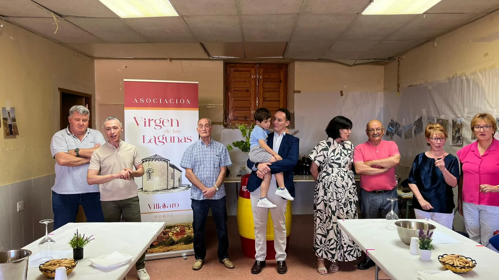 Foto 2 - Este peque&ntilde;o pueblo de Soria vuelve a demostrar la calidad de sus vinos con 16 caldos caseros de primer nivel