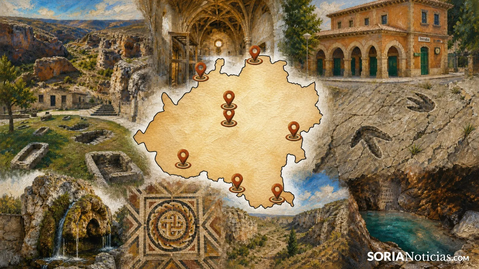 Los secretos mejor guardados de Soria: viajes que casi nadie cuenta