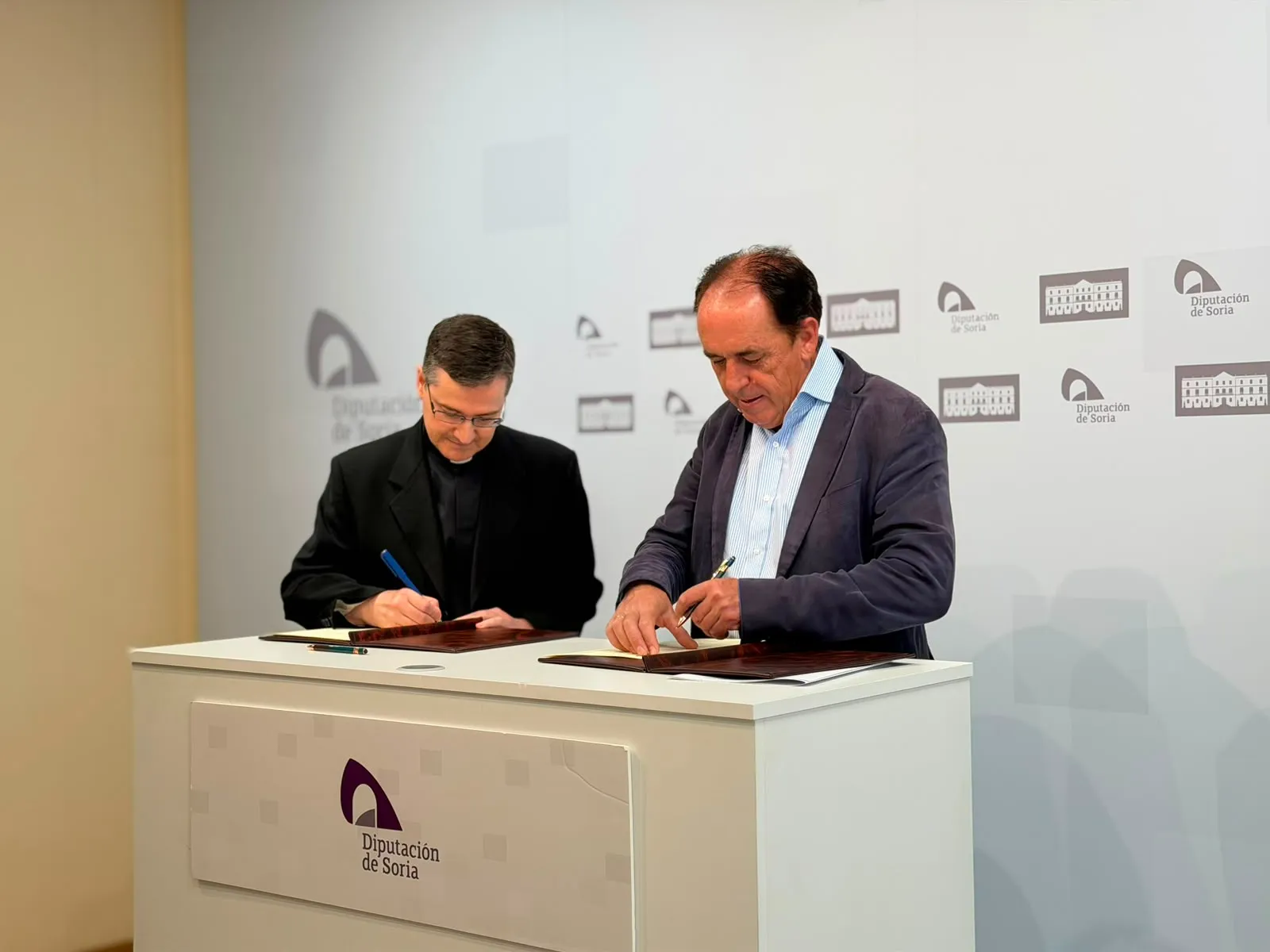 Foto 2 - La Diputaci&oacute;n y la Di&oacute;cesis movilizan casi 500.000 euros para rehabilitar 6 iglesias de la provincia