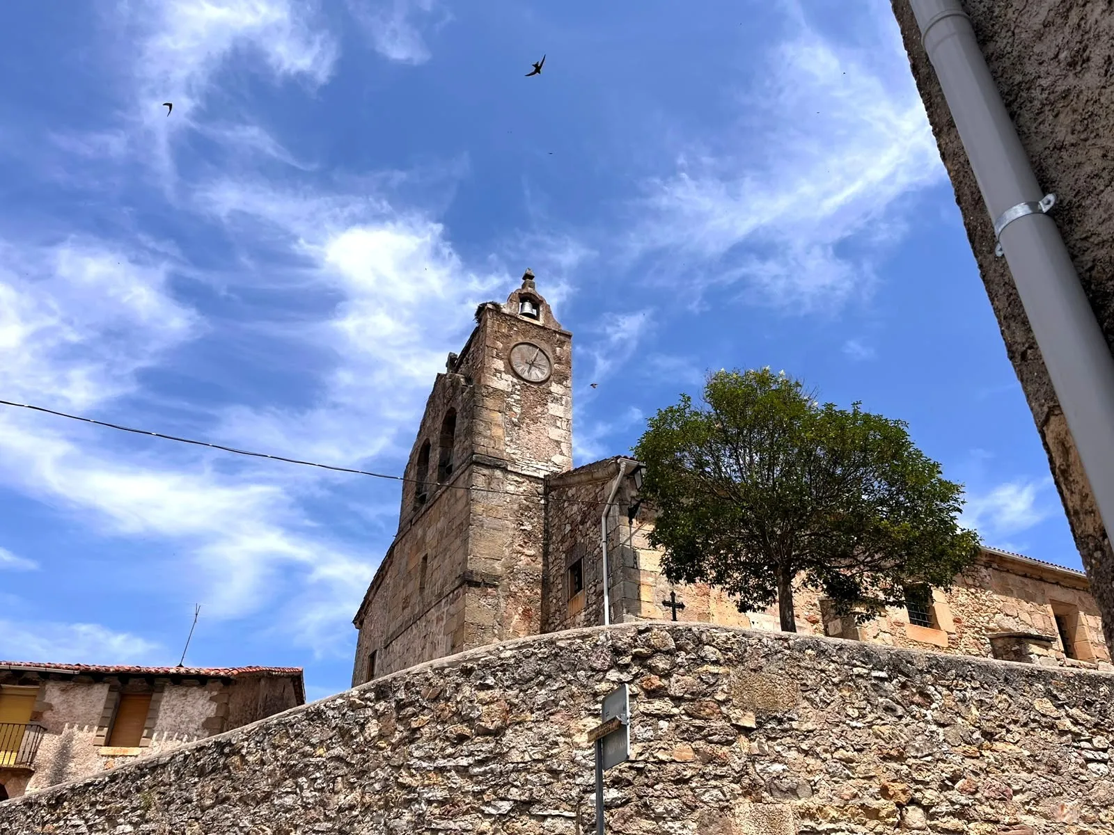 El tiempo en Soria hoy: Cielos despejados y máximas de 35 grados