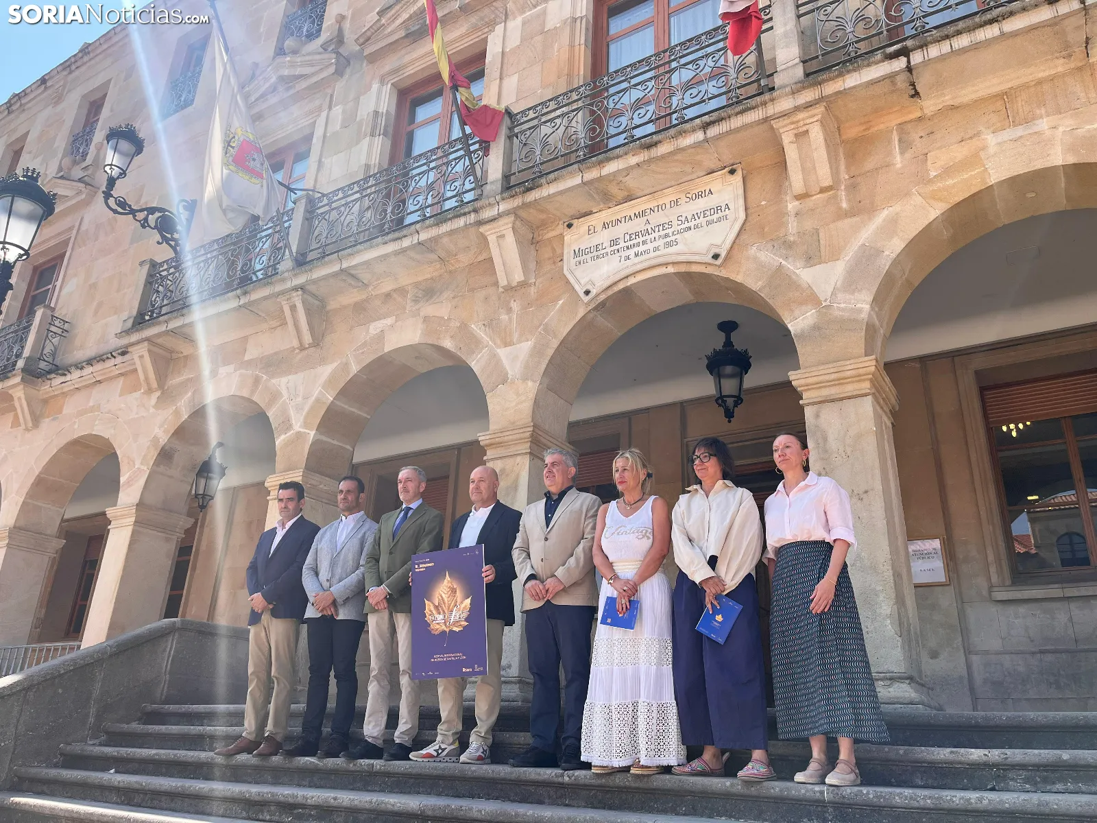 Presentación de la 34ª edición de Otoño Musical de Soria