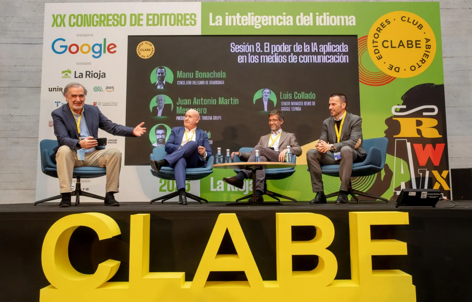 La Agencia EFE y Soria Noticias presentan el lunes 20 en Madrid sus proyectos de periodismo e Inteligencia Artificial