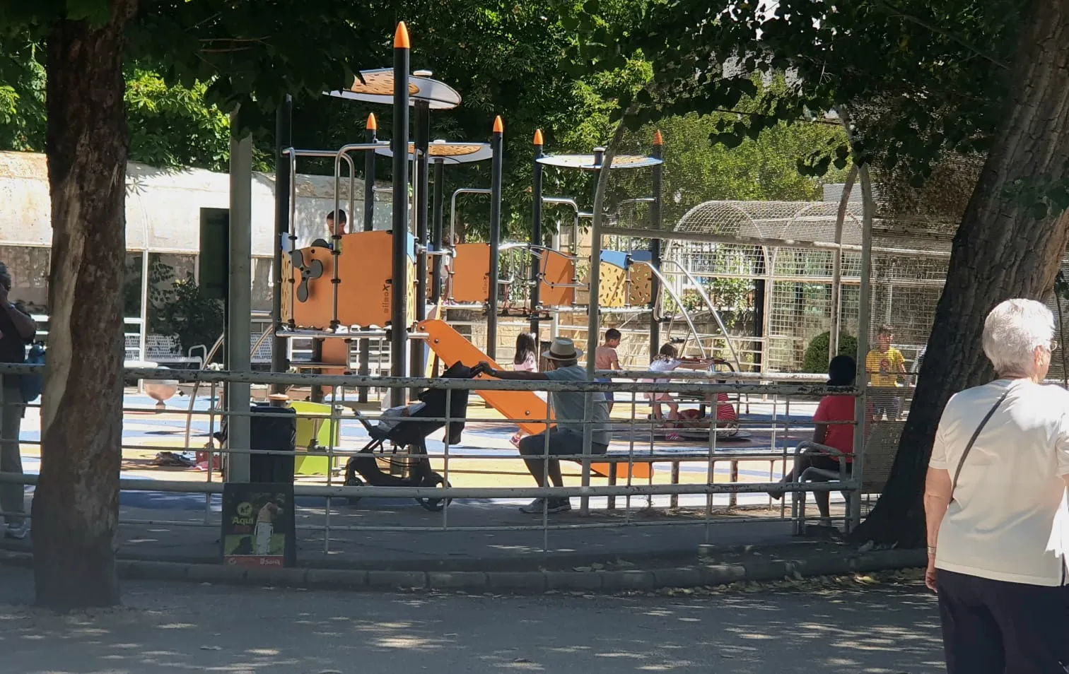 La Dehesa de Soria una mañana de verano |Soria Noticias