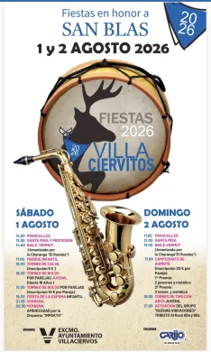 Foto 5 - San Blas y la ocultaci&oacute;n y el eclipse centran la agenda estival de Villaciervitos