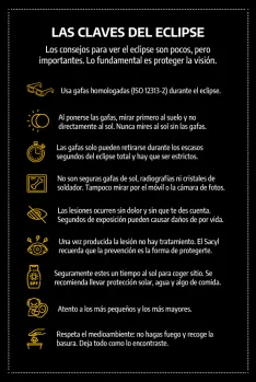 Foto 3 - El eclipse de nuestras vidas: Soria, elegida por el universo