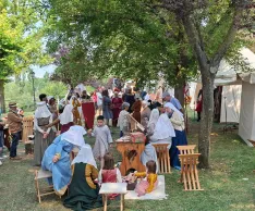II Recreación Histórica de la Corte de Alfonso de la Cerda. / Imagen: Ayuntamiento Almazán