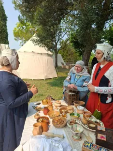 II Recreación Histórica de la Corte de Alfonso de la Cerda. / Imagen: Ayuntamiento Almazán
