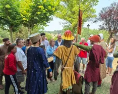 II Recreación Histórica de la Corte de Alfonso de la Cerda. / Imagen: Ayuntamiento Almazán