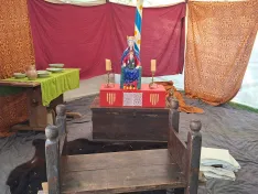 II Recreación Histórica de la Corte de Alfonso de la Cerda. / Imagen: Ayuntamiento Almazán