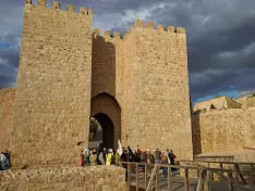 Recreación histórica 'Corte de Alfonso de la Cerda'. / Imagen: Ayuntamiento de Almazán