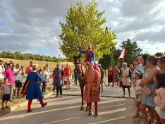 Recreación histórica 'Corte de Alfonso de la Cerda'. / Imagen: Ayuntamiento de Almazán