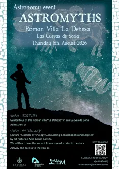 Foto 3 - La villa romana La Dehesa de Cuevas de Soria programa talleres, astronom&iacute;a y las Olimpiadas del Saber para este verano