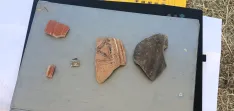 Nuevos hallazgos en las excavaciones de Numancia 
