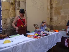 Una imagen del mercadillo al mediodía. /PC