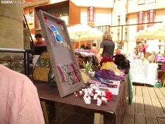 Una imagen del mercadillo al mediodía. /PC
