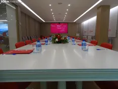 Una imagen de la jornada en la Cámara. /PC
