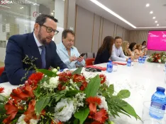 Una imagen de la jornada en la Cámara. /PC