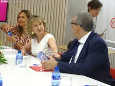 Una imagen de la jornada en la Cámara. /PC