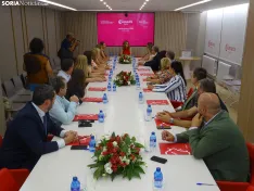 Una imagen de la jornada en la Cámara. /PC