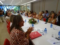 Una imagen de la jornada en la Cámara. /PC