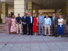 Una imagen de la jornada en la Cámara. /PC