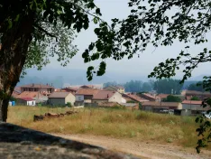 Fotos del humo desde Tardelcuende en imágenes cedidas por Víctor Torrejón.
