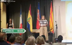 El acto estuvo lleno de momento emotivos |Soria Noticias