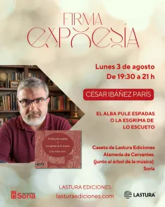 Foto 3 - C&eacute;sar Ib&aacute;&ntilde;ez Par&iacute;s ampl&iacute;a su trayectoria literaria con el aforismo