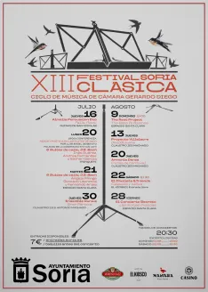 Foto 3 - La m&uacute;sica de c&aacute;mara inundar&aacute; desde hoy los rincones con m&aacute;s encanto de Soria