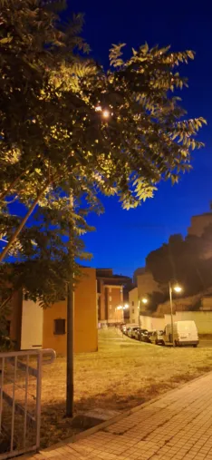 Una imagen del entorno y la calle. 