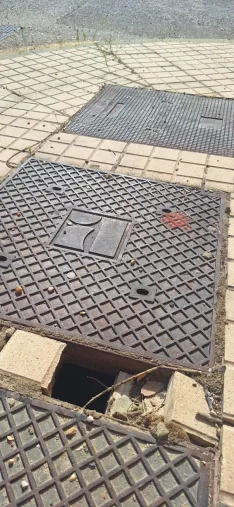 Una imagen del entorno y la calle. 