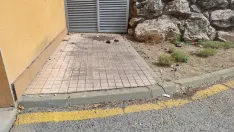 Una imagen del entorno y la calle. 