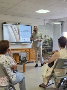 Varias imágenes de la jornada cedidas por los organizadores. 