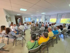 Varias imágenes de la jornada cedidas por los organizadores. 