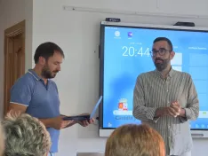 Varias imágenes de la jornada cedidas por los organizadores. 