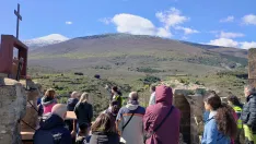 Foto 5 - La apertura del Castillo de Vozmediano impulsar&aacute; la restauraci&oacute;n de la ermita de San Sebasti&aacute;n