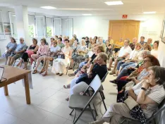 Varias imágenes de la jornada cedidas por los organizadores. 