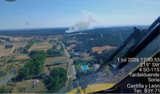 Una imagen del fuego. /Inforcyl