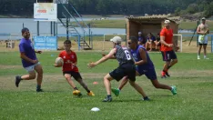 Foto 11 - El Ingenieros de Soria traslada la pasi&oacute;n del rugby a Vinuesa