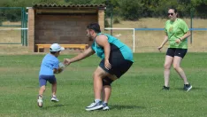 Foto 5 - El Ingenieros de Soria traslada la pasi&oacute;n del rugby a Vinuesa