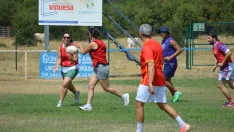 Foto 8 - El Ingenieros de Soria traslada la pasi&oacute;n del rugby a Vinuesa