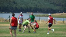 Foto 9 - El Ingenieros de Soria traslada la pasi&oacute;n del rugby a Vinuesa