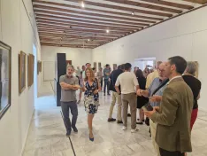Una imagen de la apertura de la muestra. /Dip.