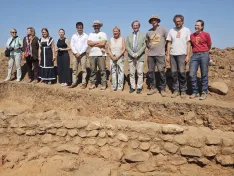 Nuevos hallazgos en las excavaciones de Numancia. Imagen cedida por la Junta de Castilla y León