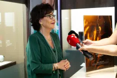 Momentos de la presentación de 'Raíces' |María Ferrer  