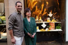 Momentos de la presentación de 'Raíces' |María Ferrer  