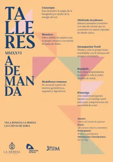 Foto 4 - La villa romana La Dehesa de Cuevas de Soria programa talleres, astronom&iacute;a y las Olimpiadas del Saber para este verano