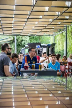Bar Restaurante Soto Playa, en Soria. 