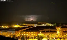 Uno de los episodios de la tormenta. /Gustavo Gonzalo