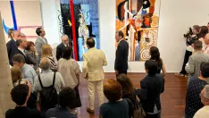 Foto 4 - El duque de Soria inaugura la exposici&oacute;n 'Hecho en Soria' de Fernando Mastretta